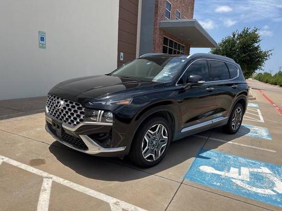HYUNDAI SANTA FE 2023 5NMS44AL6PH485879 image